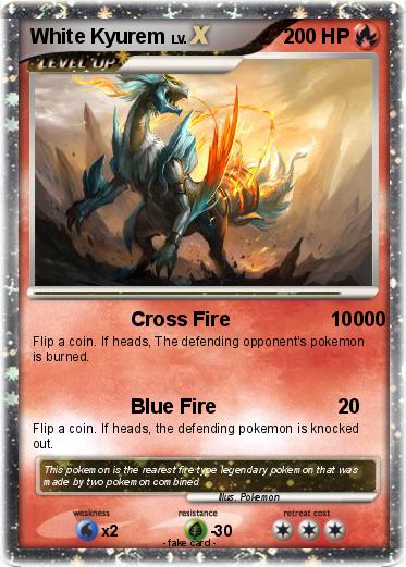 Pokemon White Kyurem