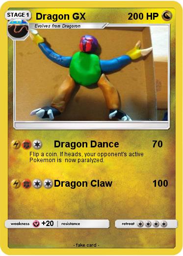 Pokemon Dragon GX
