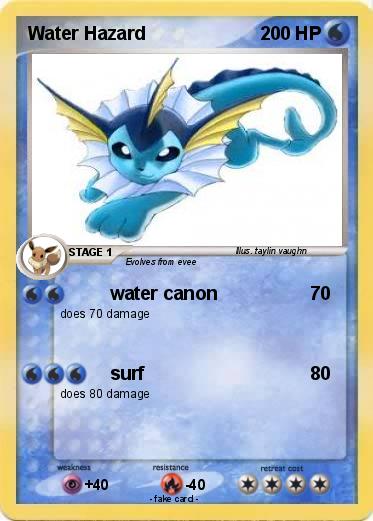 Pokemon Water Hazard
