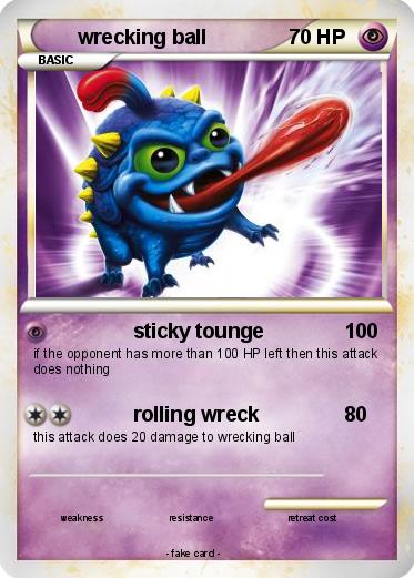Pokemon wrecking ball