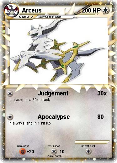 Pokemon Arceus
