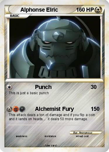 Pokemon Alphonse Elric