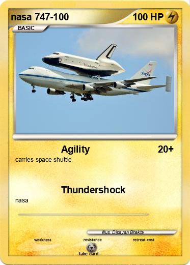 Pokemon nasa 747-100