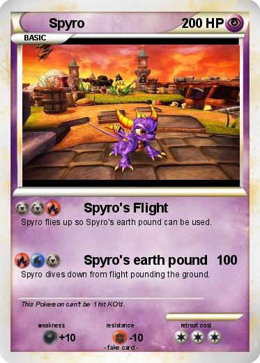 Pokemon Spyro