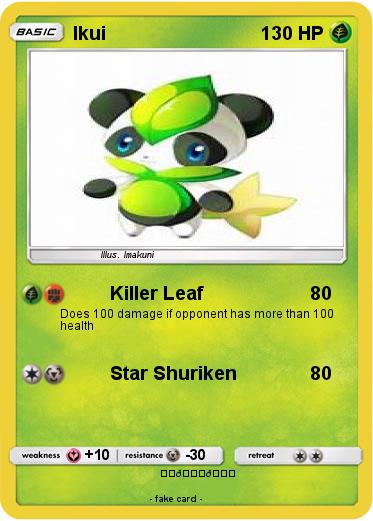 Pokemon Ikui