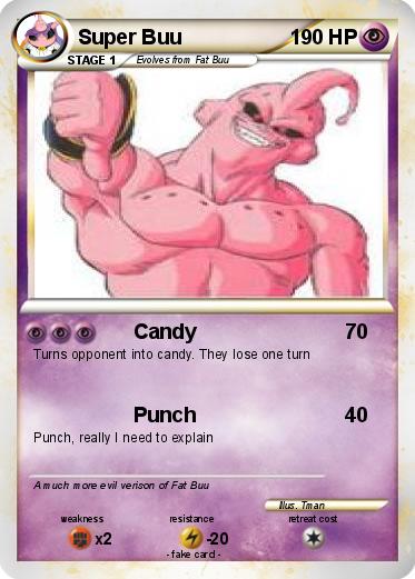 Pokemon Super Buu