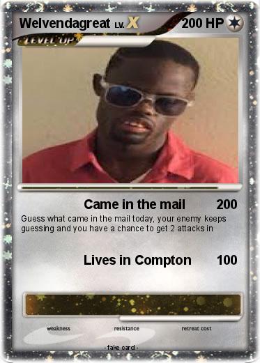 Pokemon Welvendagreat