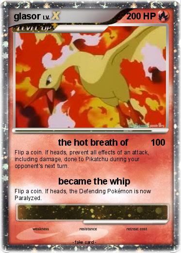 Pokemon glasor