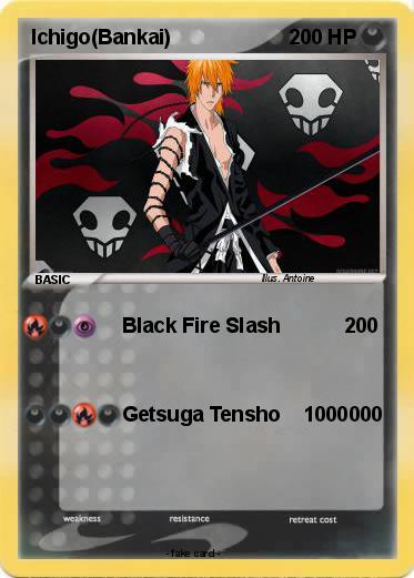 Pokemon Ichigo(Bankai)