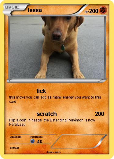 Pokemon tessa