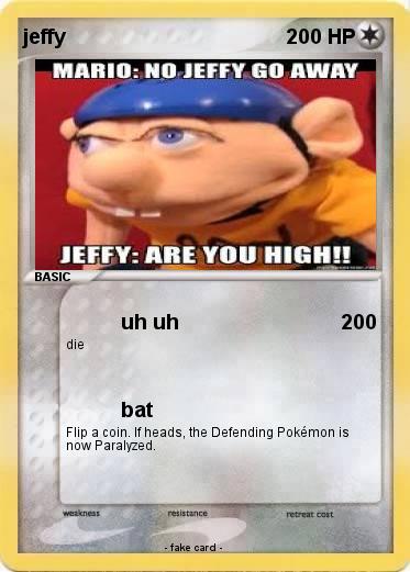 Pokemon jeffy