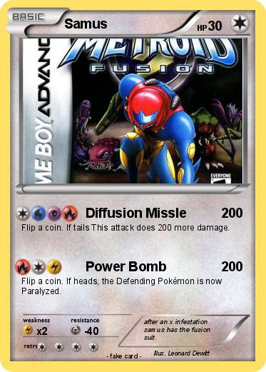 Pokemon Samus