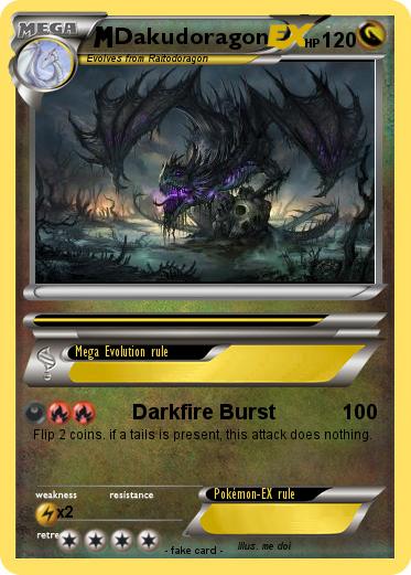 Pokemon Dakudoragon
