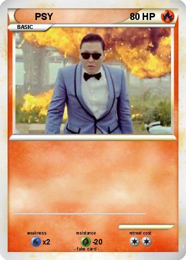 Pokemon PSY