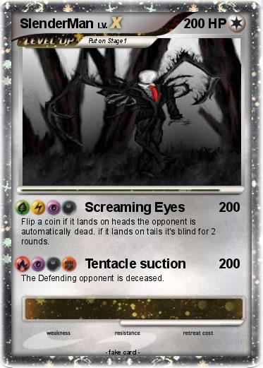 Pokemon SlenderMan