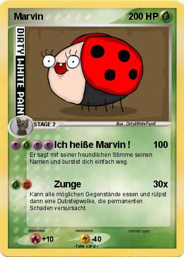 Pokemon Marvin