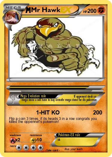 Pokemon Mr Hawk