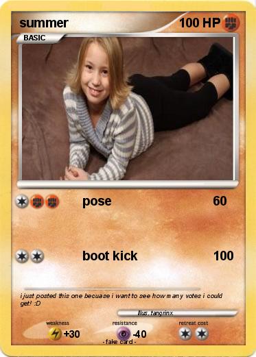 Pokemon summer