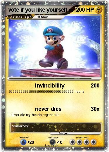 Pokemon vote if you like yourself