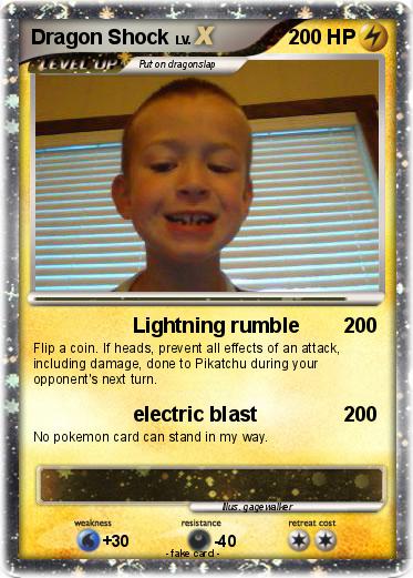 Pokemon Dragon Shock