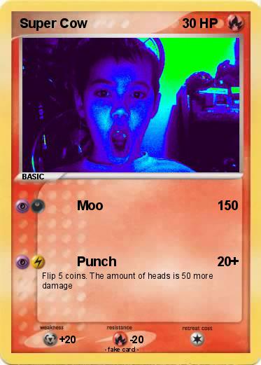 Pokemon Super Cow