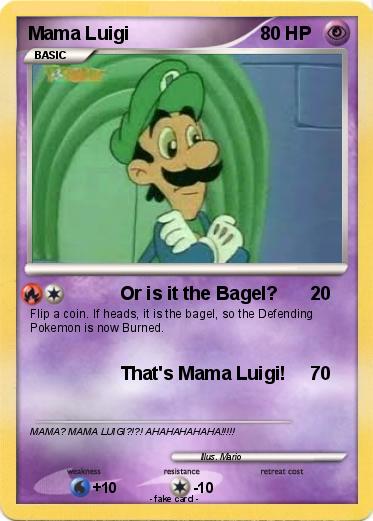 Pokemon Mama Luigi