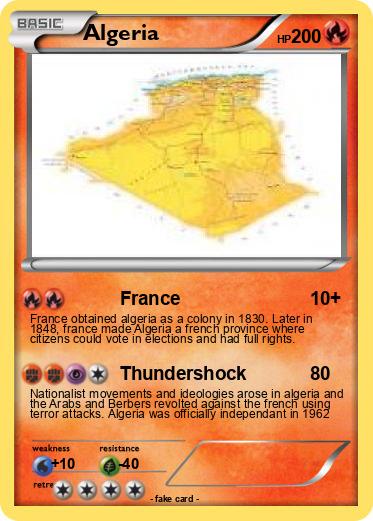 Pokemon Algeria