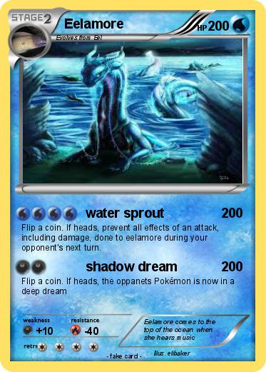 Pokemon Eelamore
