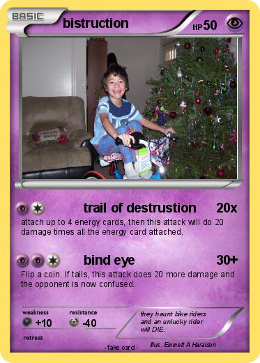 Pokemon bistruction