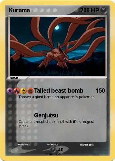 Pokemon Kurama