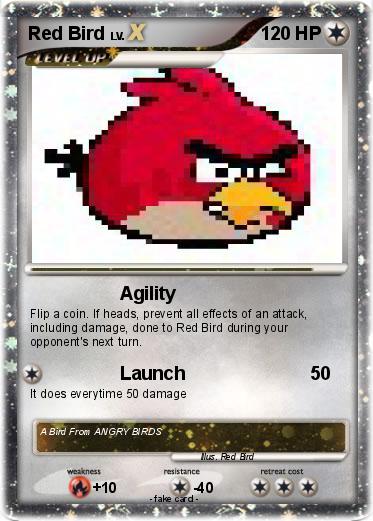 Pokemon Red Bird