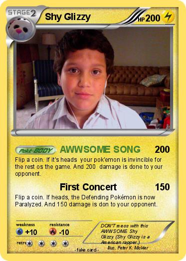 Pokemon Shy Glizzy