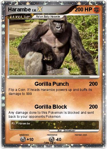 Pokemon Harambe