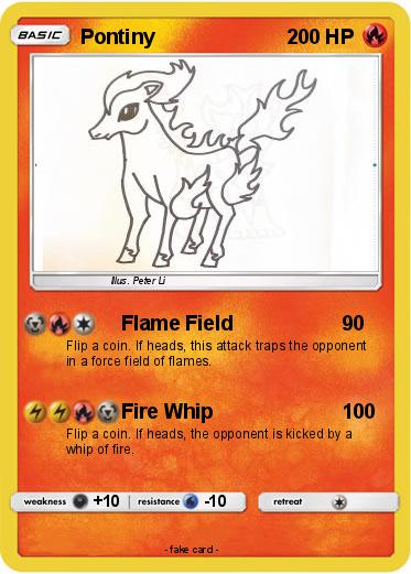 Pokemon Pontiny
