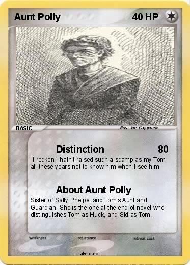 Pokemon Aunt Polly