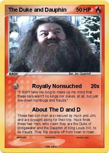 Pokemon The Duke and Dauphin