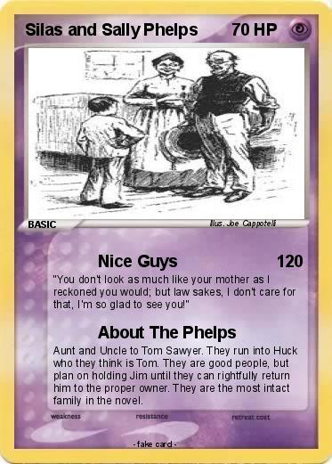 Pokemon Silas and Sally Phelps