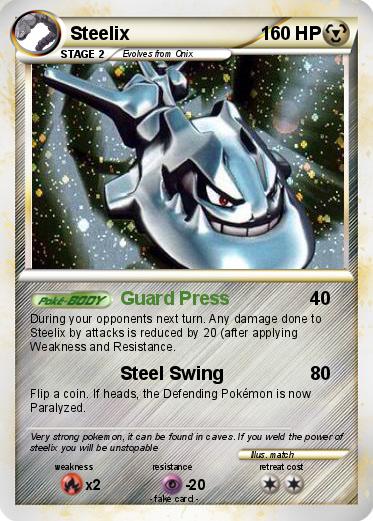 Pokemon Steelix