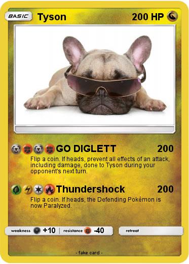 Pokemon Tyson