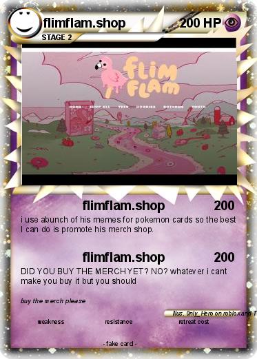 Pokemon flimflam.shop