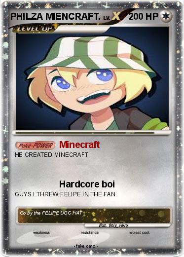 Pokemon PHILZA MIENCRAFT.