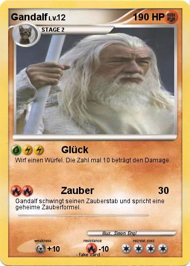 Pokemon Gandalf
