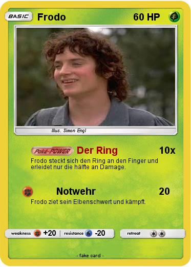 Pokemon Frodo