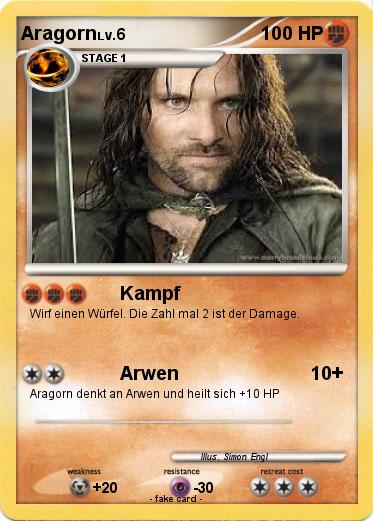 Pokemon Aragorn