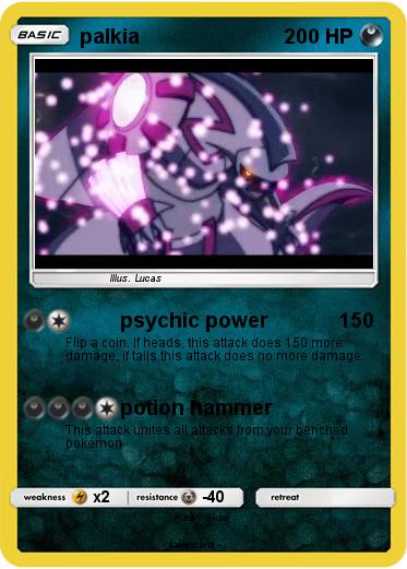 Pokemon palkia