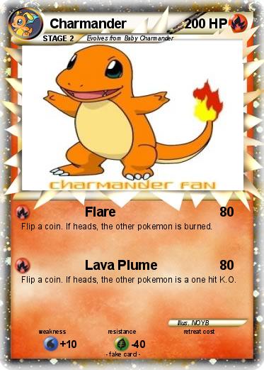 Pokemon Charmander