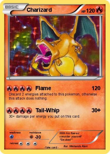 Pokemon Charizard