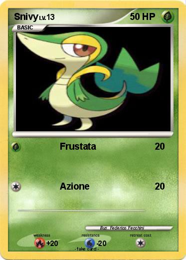 Pokemon Snivy