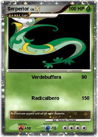 Pokemon Serperior