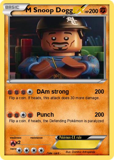 Pokemon M Snoop Dogg